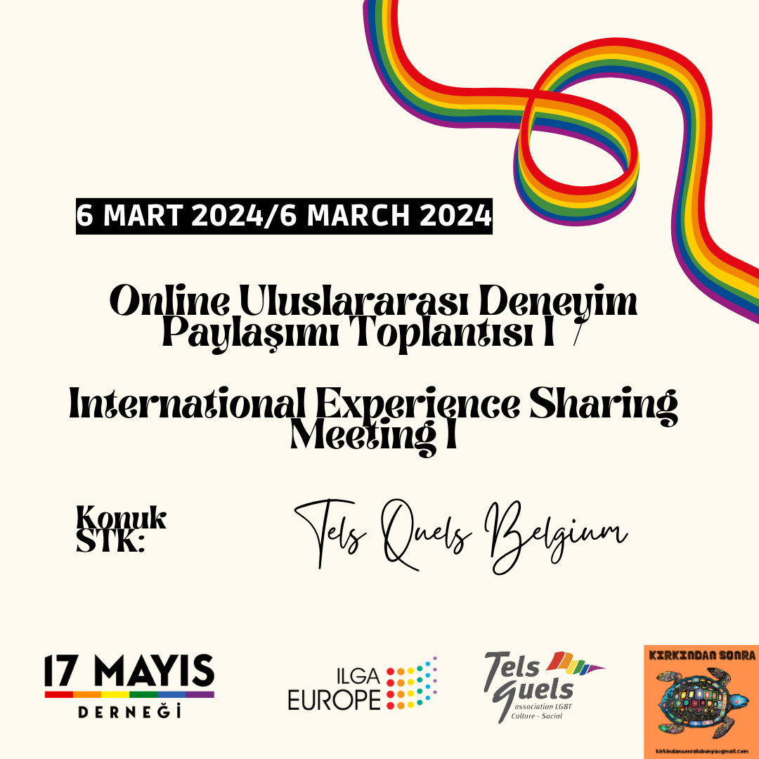 17 Mayıs Derneği LGBTİ+ Yaşlılık Çalışmaları Programı Uluslararası Deneyim Paylaşımı - 17 Mayıs