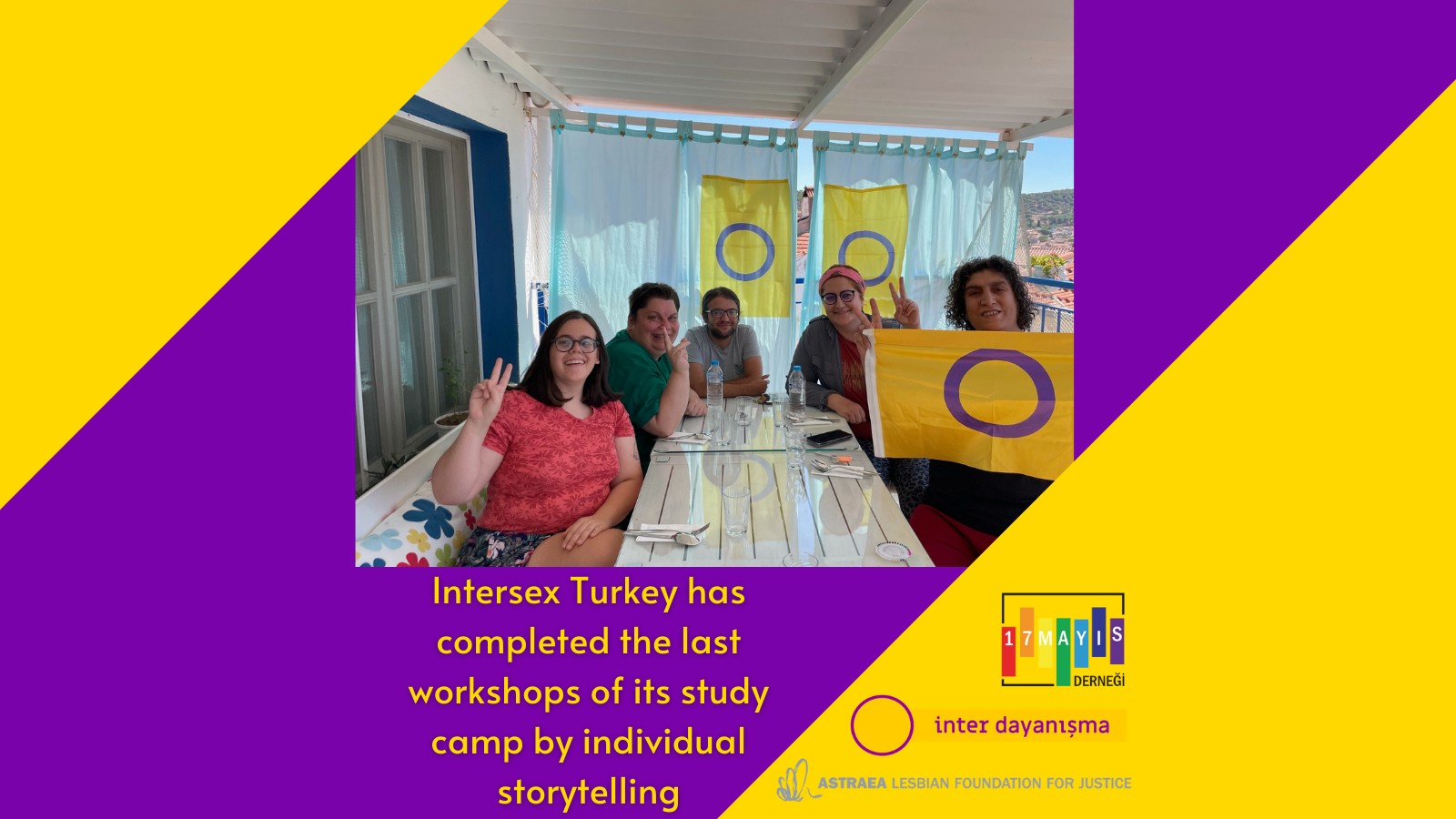 Intersex Turkey Has Completed the Last Workshops of Its Study Camp - May 17 Association