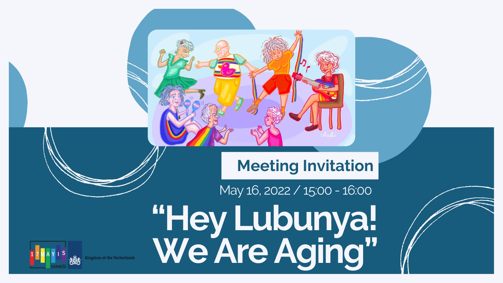 Meeting Invitation: “Hey Lubunya! We Are Aging” - May 17 Association