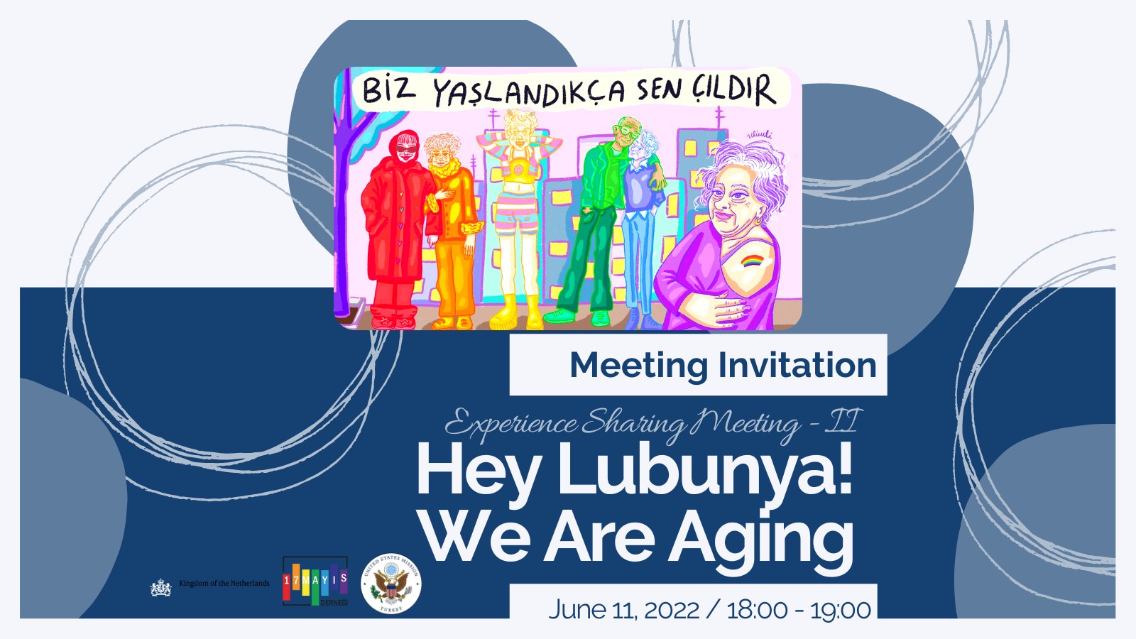 Meeting Invitation: “Hey Lubunya! We Are Aging - II" - May 17 Association