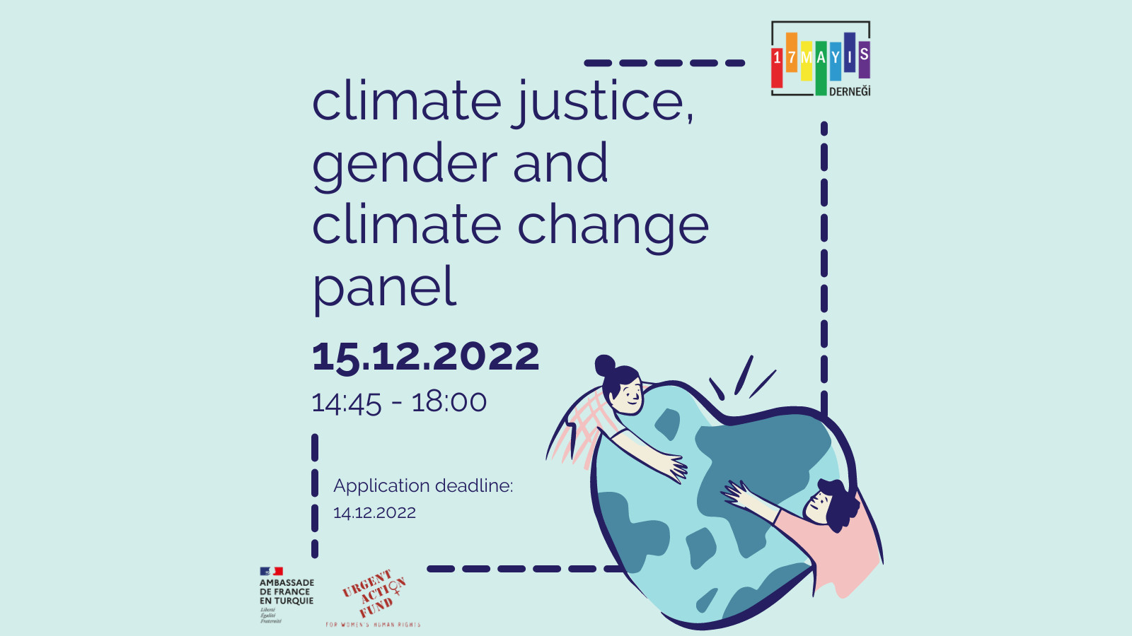 Registration for the Climate Justice, Gender and Climate Change Panel has Started! - May 17 Association