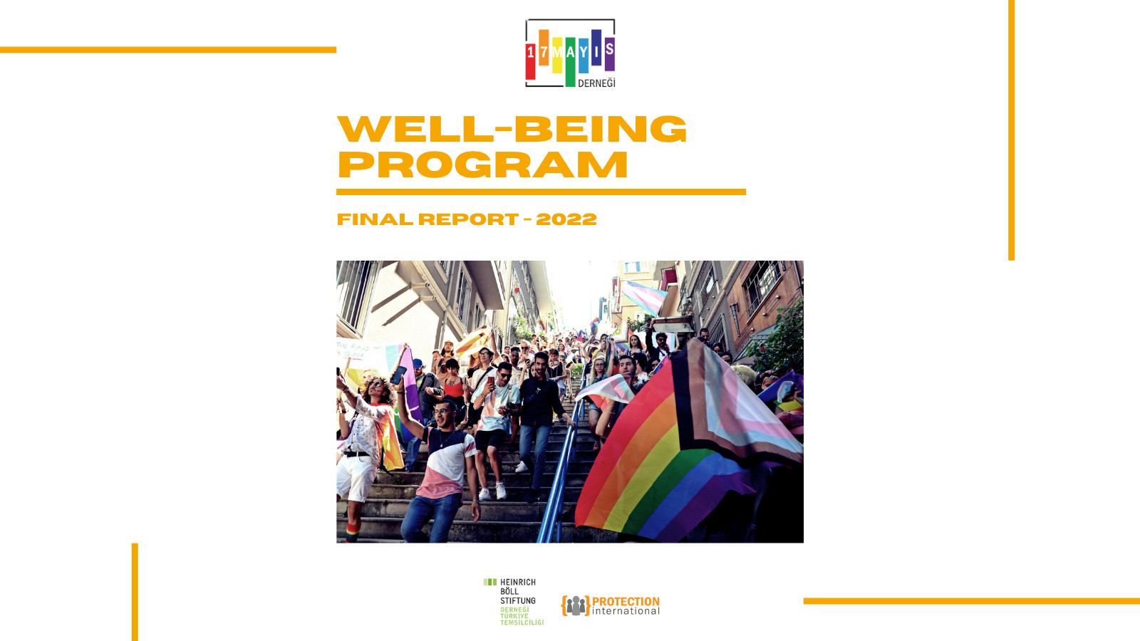 Well-Being Program 2022 Final Report Has Been Released! - May 17 Association